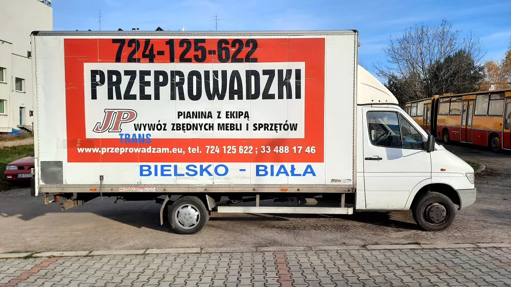 Przeprowadzki Bielsko - Biała