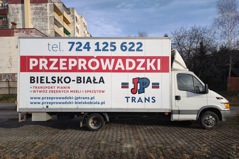 Przeprowadzki Bielsko - Biała